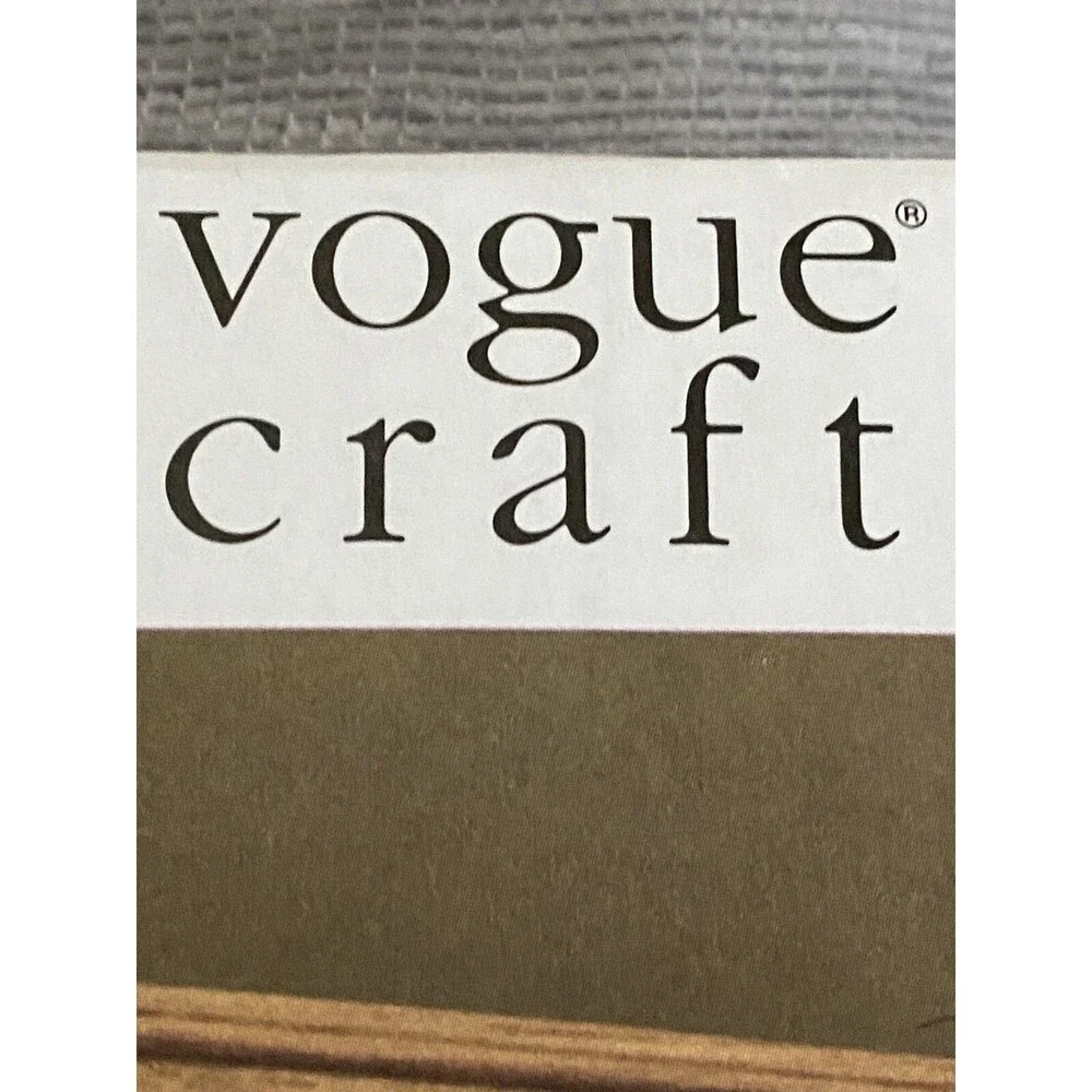 Poodle Dog Bed Patterns NIP Uncut Patterns With instructions Vogue V8217